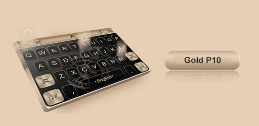 Keyboard Theme for Gold color PC screenshot Keyboard Theme for Gold color PC screenshot