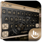 Keyboard Theme for Gold color icon