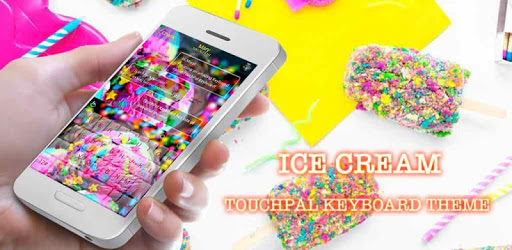 Fruit Ice Cream Keyboard Theme PC screenshot Fruit Ice Cream Keyboard Theme PC screenshot
