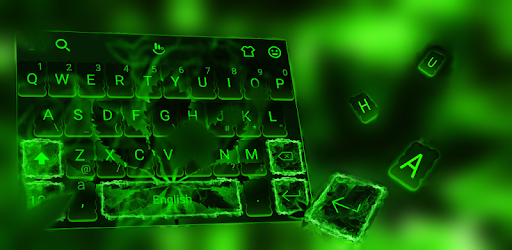 Emerald Green Keyboard Theme PC screenshot Emerald Green Keyboard Theme PC screenshot