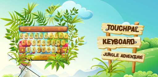 Jungle Keyboard Theme PC screenshot Jungle Keyboard Theme PC screenshot