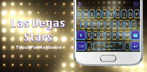 Las Vegas Stars Keyboard Theme PC screenshot
