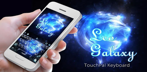 Leo Galaxy Keyboard Theme PC screenshot Leo Galaxy Keyboard Theme PC screenshot