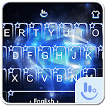 Leo Galaxy Keyboard Theme for PC Leo Galaxy Keyboard Theme for PC
