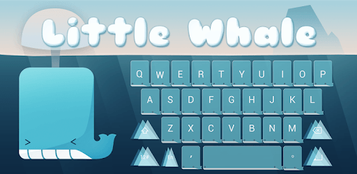 TouchPal Little Whale Theme PC screenshot TouchPal Little Whale Theme PC screenshot