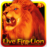 Live Fire Lion Keyboard Theme for PC Live Fire Lion Keyboard Theme for PC