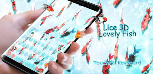 Live 3D Lovely Fish Keyboard Theme PC screenshot Live 3D Lovely Fish Keyboard Theme PC screenshot