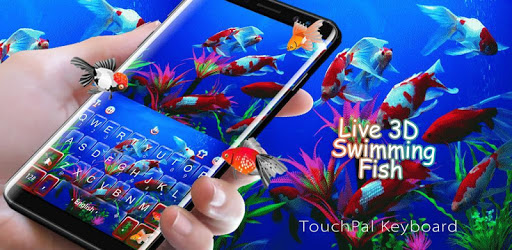 Live 3D Swimming Fish Keyboard Theme PC screenshot Live 3D Swimming Fish Keyboard Theme PC screenshot
