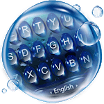 Live Flowing Water Keyboard Theme icon