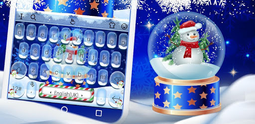 Live Christmas Snow Keyboard Theme PC screenshot Live Christmas Snow Keyboard Theme PC screenshot