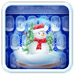 Live Christmas Snow Keyboard Theme icon