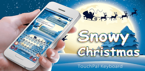 Snowy Christmas Keyboard Theme PC screenshot Snowy Christmas Keyboard Theme PC screenshot