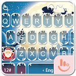 Snowy Christmas Keyboard Theme for PC Snowy Christmas Keyboard Theme for PC