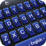 Navy Tinge Keyboard Theme icon