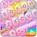 Neon Colorful Water Keyboard Theme for PC
