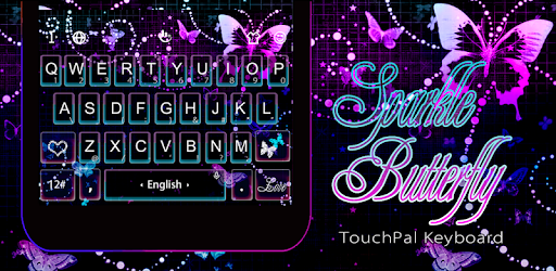Sparkling Butterfly Keyboard PC screenshot Sparkling Butterfly Keyboard PC screenshot