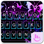 Sparkling Butterfly Keyboard for PC Sparkling Butterfly Keyboard for PC