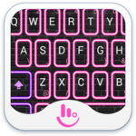 Neon Pink Club Keyboard Theme for PC Neon Pink Club Keyboard Theme for PC