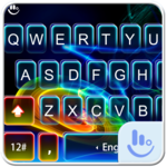 Neon Smoke Keyboard Theme for PC Neon Smoke Keyboard Theme for PC