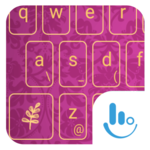 Noble Flower Keyboard Theme for PC