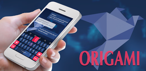 TouchPal Origami Theme PC screenshot TouchPal Origami Theme PC screenshot