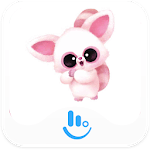 Pammee Girl Keyboard Theme for PC