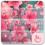 Peach Blossom Keyboard Theme for PC