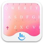 Pink Cocktail Keyboard Theme for PC