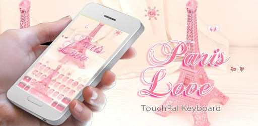 Pink Eiffel Tower Keyboard Theme PC screenshot Pink Eiffel Tower Keyboard Theme PC screenshot