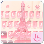 Pink Eiffel Tower Keyboard Theme for PC Pink Eiffel Tower Keyboard Theme for PC