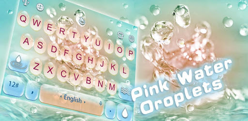 Water Droplets Keyboard Theme PC screenshot Water Droplets Keyboard Theme PC screenshot