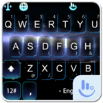 Live Purple lightning Keyboard Theme icon