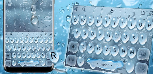 Raindrop Keyboard Theme PC screenshot