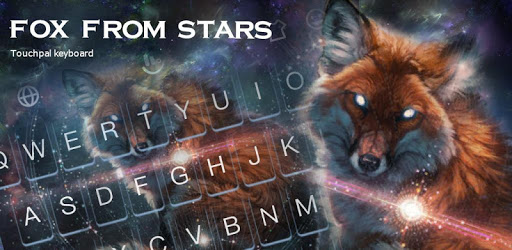 Red Fox Keyboard Theme PC screenshot Red Fox Keyboard Theme PC screenshot