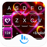 Red Heart Love Keyboard Theme icon