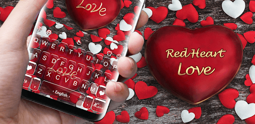 Red Heart Love Sweet Valentine Keyboard Theme PC screenshot Red Heart Love Sweet Valentine Keyboard Theme PC screenshot