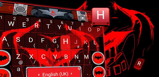 Red Hero Keyboard Theme PC screenshot Red Hero Keyboard Theme PC screenshot