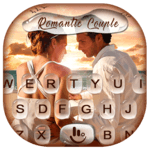 Romantic Love Couple Photo Keyboard Theme icon