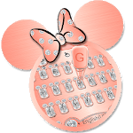 Rose Gold Minny Keyboard Theme for PC Rose Gold Minny Keyboard Theme for PC