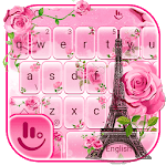 Rose Paris Keyboard Theme icon