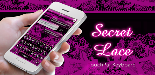 Secret Lace Keyboard Theme PC screenshot Secret Lace Keyboard Theme PC screenshot