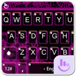 Secret Lace Keyboard Theme for PC Secret Lace Keyboard Theme for PC