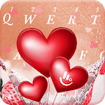 Romantic Love Heart  Keyboard Theme icon