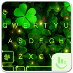 Shining Clover Keyboard Theme for PC