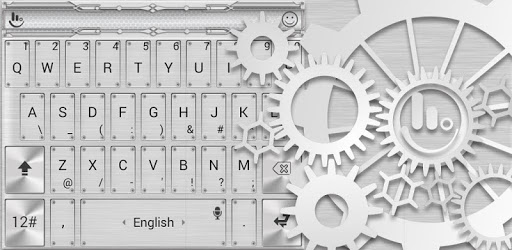 Silver Colored Metal Theme PC screenshot