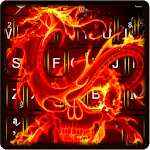 Skull Dragon Keyboard Theme for PC Skull Dragon Keyboard Theme for PC