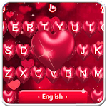 Sparkling Heart Love Keyboard Theme for PC Sparkling Heart Love Keyboard Theme for PC