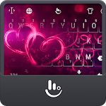 Sparkling Love Heart Keyboard Theme for PC Sparkling Love Heart Keyboard Theme for PC
