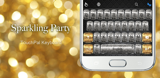 Sparkling Party Keyboard Theme PC screenshot Sparkling Party Keyboard Theme PC screenshot