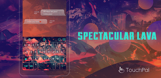 Spectacular Lava Keyboard PC screenshot Spectacular Lava Keyboard PC screenshot